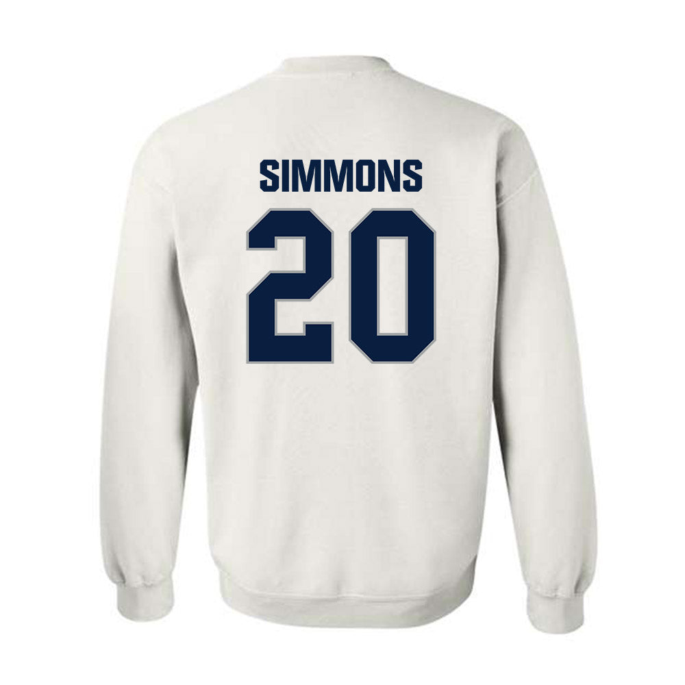 Longwood - NCAA Women's Basketball : Nalani Simmons - Classic Shersey Crewneck Sweatshirt-1