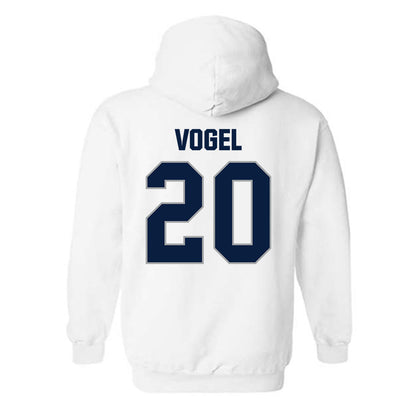Longwood - NCAA Women's Soccer : McKenna Vogel - Classic Shersey Hooded Sweatshirt-1