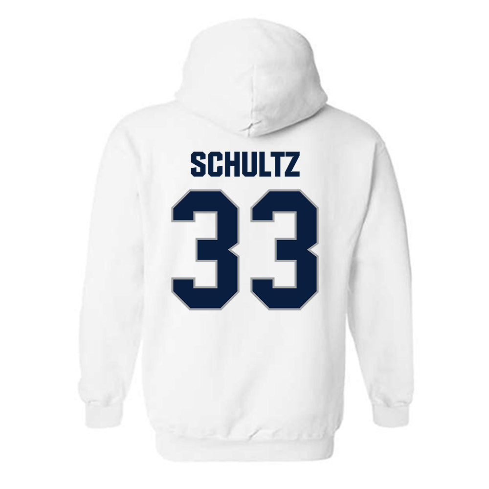 Longwood - NCAA Women's Soccer : Claire Schultz - Classic Shersey Hooded Sweatshirt-1