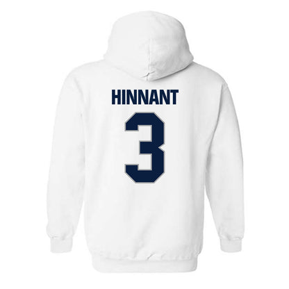 Longwood - NCAA Men's Basketball : Monte Hinnant - Classic Shersey Hooded Sweatshirt-1