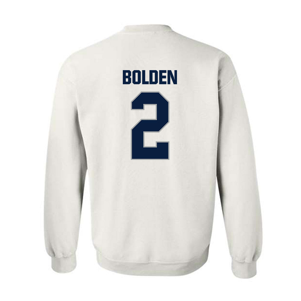 Longwood - NCAA Women's Basketball : Jaci Bolden - Classic Shersey Crewneck Sweatshirt-1