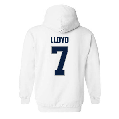 Longwood - NCAA Baseball : Jaxon Lloyd - Classic Shersey Hooded Sweatshirt-1