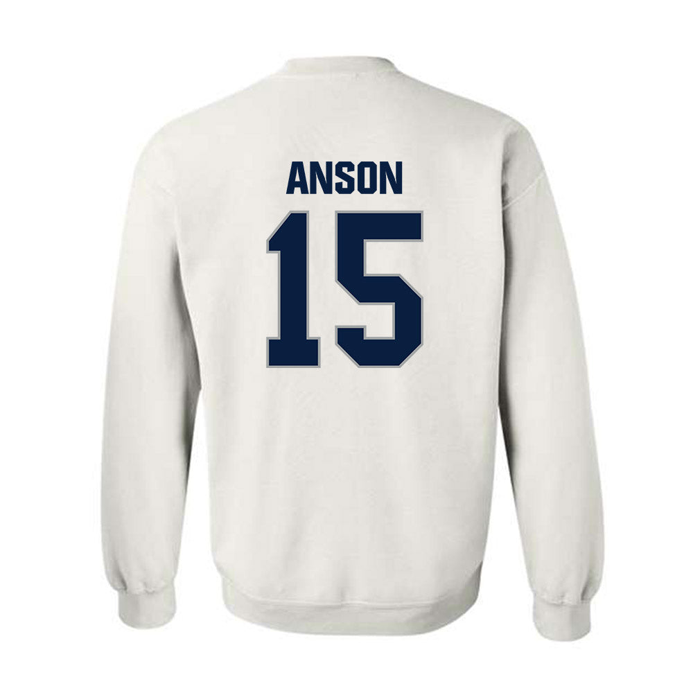 Longwood - NCAA Women's Soccer : Isabella Anson - Classic Shersey Crewneck Sweatshirt-1