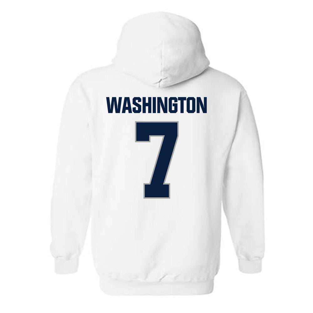 Longwood - NCAA Women's Basketball : Kayla Washington - Classic Shersey Hooded Sweatshirt-1