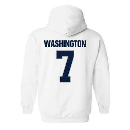 Longwood - NCAA Women's Basketball : Kayla Washington - Classic Shersey Hooded Sweatshirt-1