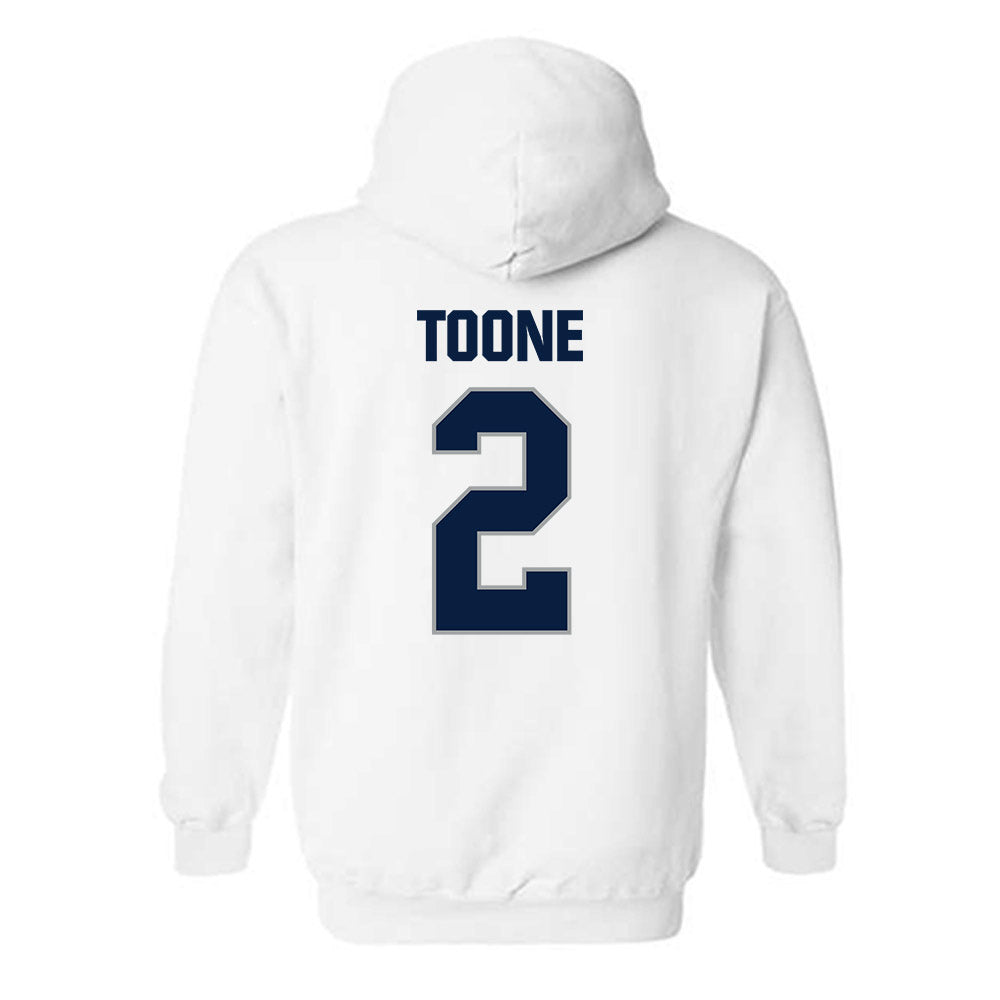Longwood - NCAA Women's Soccer : Summer Toone - Classic Shersey Hooded Sweatshirt-1