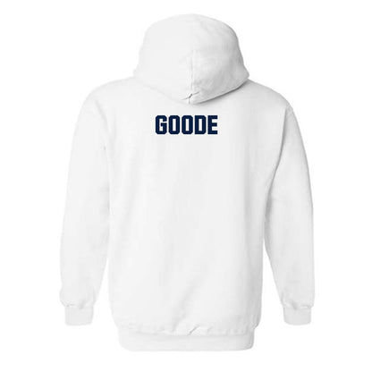 Longwood - NCAA Men's Track & Field : Justin Goode - Classic Shersey Hooded Sweatshirt-1