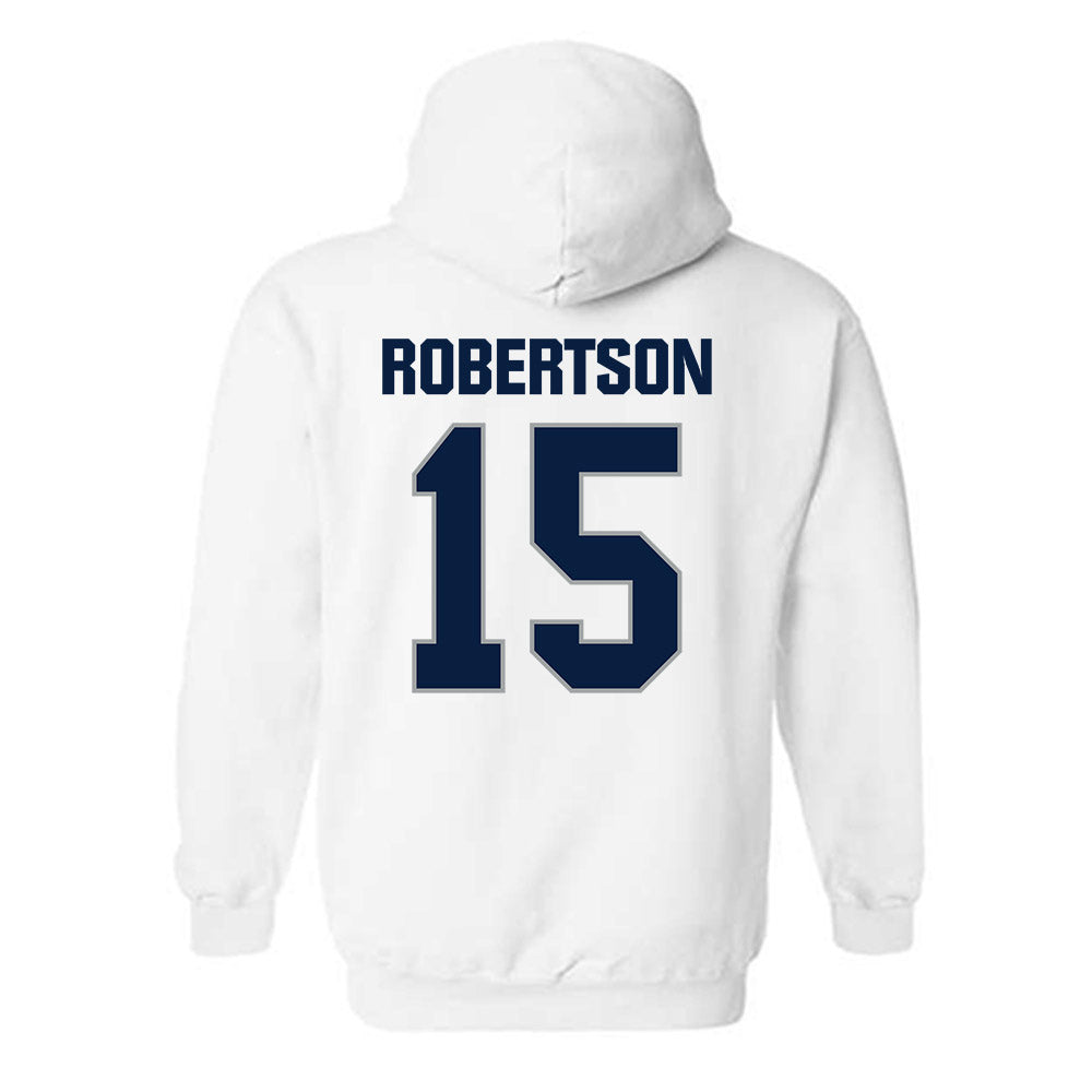 Longwood - NCAA Women's Soccer : Sydney Robertson - Classic Shersey Hooded Sweatshirt-1