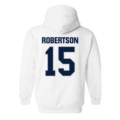 Longwood - NCAA Women's Soccer : Sydney Robertson - Classic Shersey Hooded Sweatshirt-1