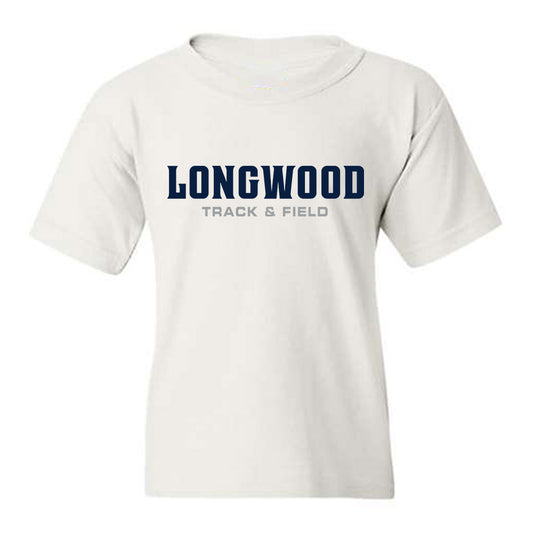 Longwood - NCAA Women's Track & Field : Rachel Burnett - Classic Shersey Youth T-Shirt-0