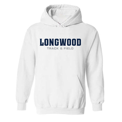 Longwood - NCAA Men's Track & Field : Elijah McGee - Classic Shersey Hooded Sweatshirt-0