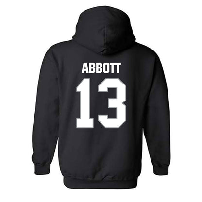 Longwood - NCAA Baseball : Brice Abbott - Classic Shersey Hooded Sweatshirt-1