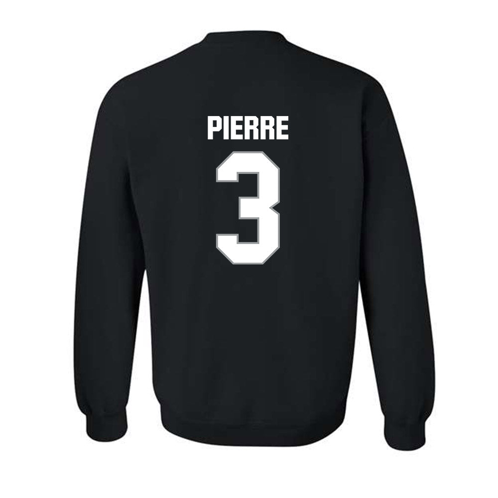 Longwood - NCAA Men's Soccer : Ron-Elijah Pierre - Classic Shersey Crewneck Sweatshirt-1