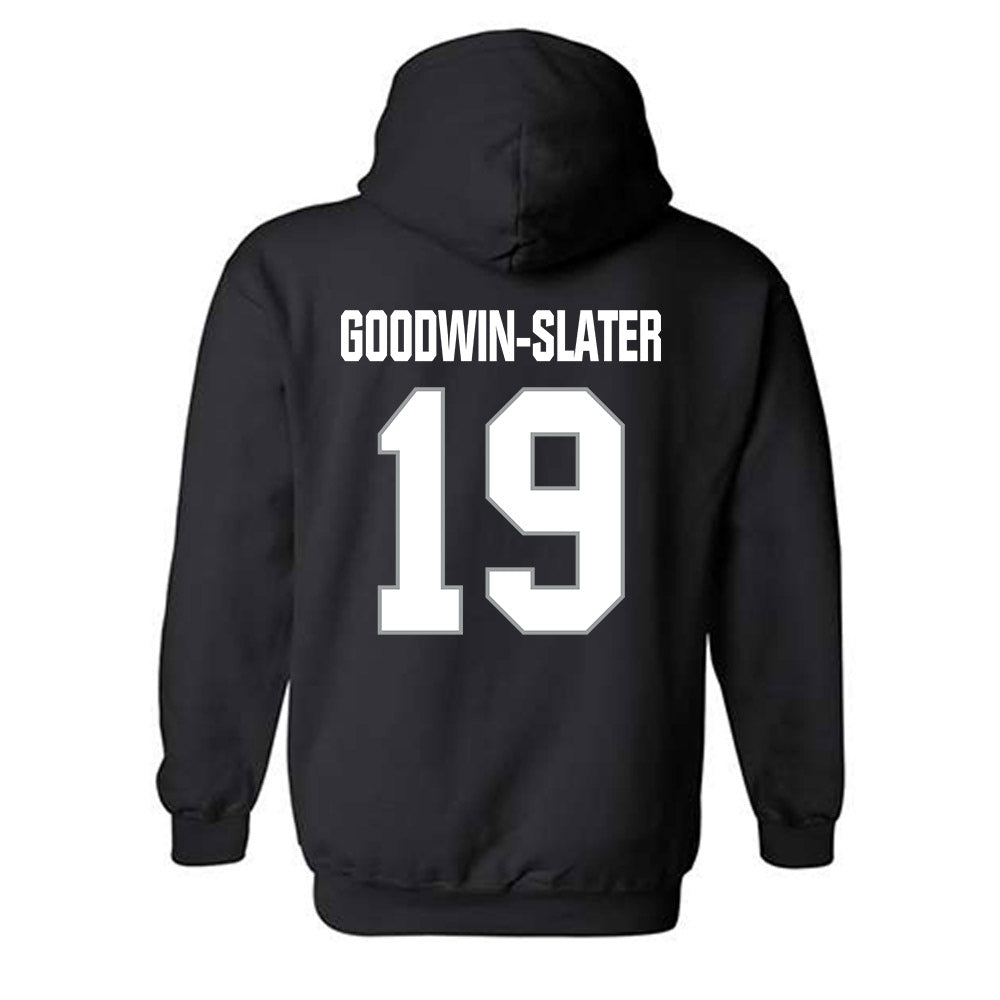 Longwood - NCAA Baseball : Caelan Goodwin-Slater - Classic Shersey Hooded Sweatshirt-1
