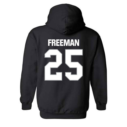 Longwood - NCAA Baseball : Cameron Freeman - Classic Shersey Hooded Sweatshirt-1