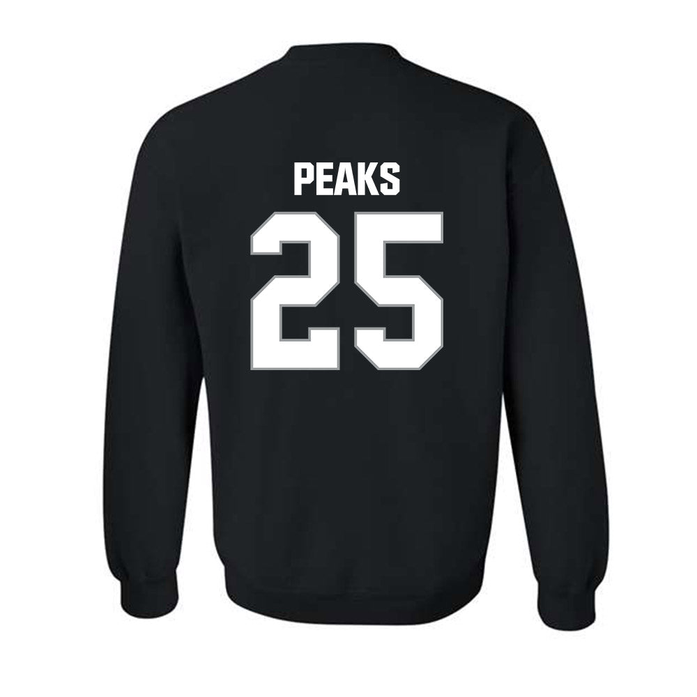 Longwood - NCAA Women's Basketball : Jasmine Peaks - Classic Shersey Crewneck Sweatshirt-1