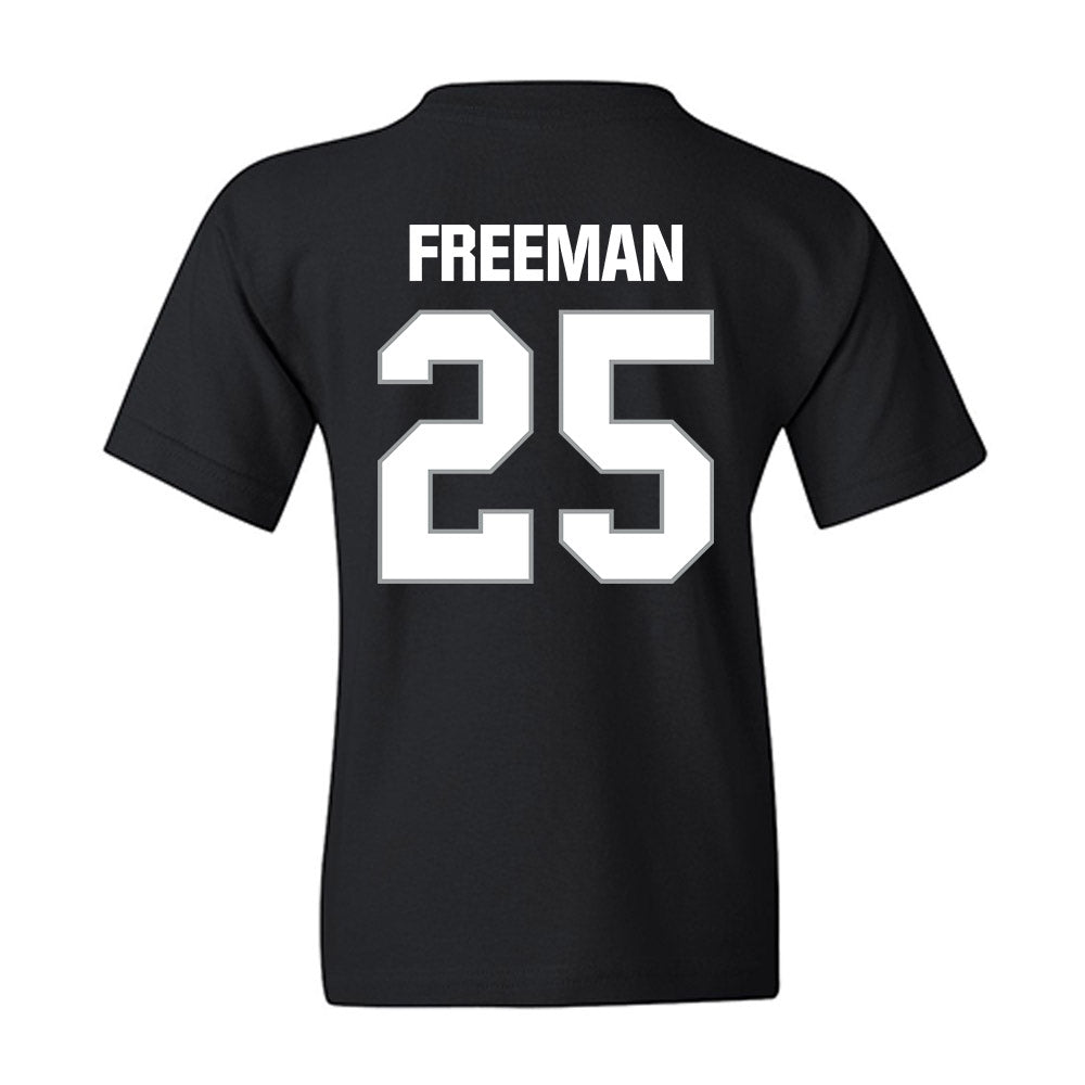 Longwood - NCAA Baseball : Cameron Freeman - Classic Shersey Youth T-Shirt-1