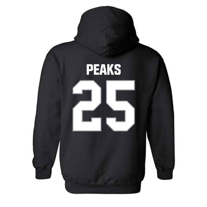 Longwood - NCAA Women's Basketball : Jasmine Peaks - Classic Shersey Hooded Sweatshirt-1