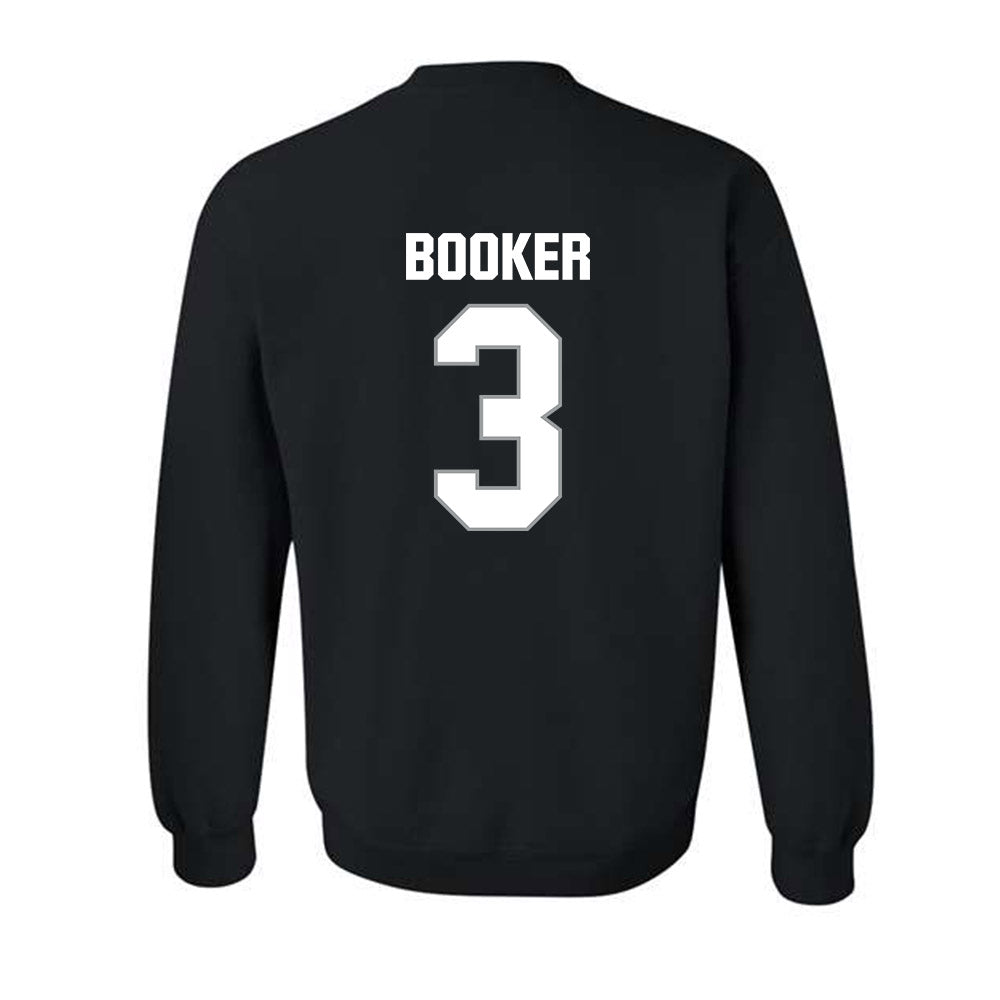 Longwood - NCAA Women's Basketball : Lilian Booker - Classic Shersey Crewneck Sweatshirt-1