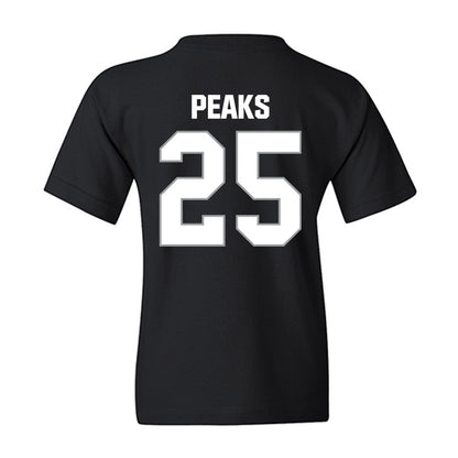 Longwood - NCAA Women's Basketball : Jasmine Peaks - Classic Shersey Youth T-Shirt-1