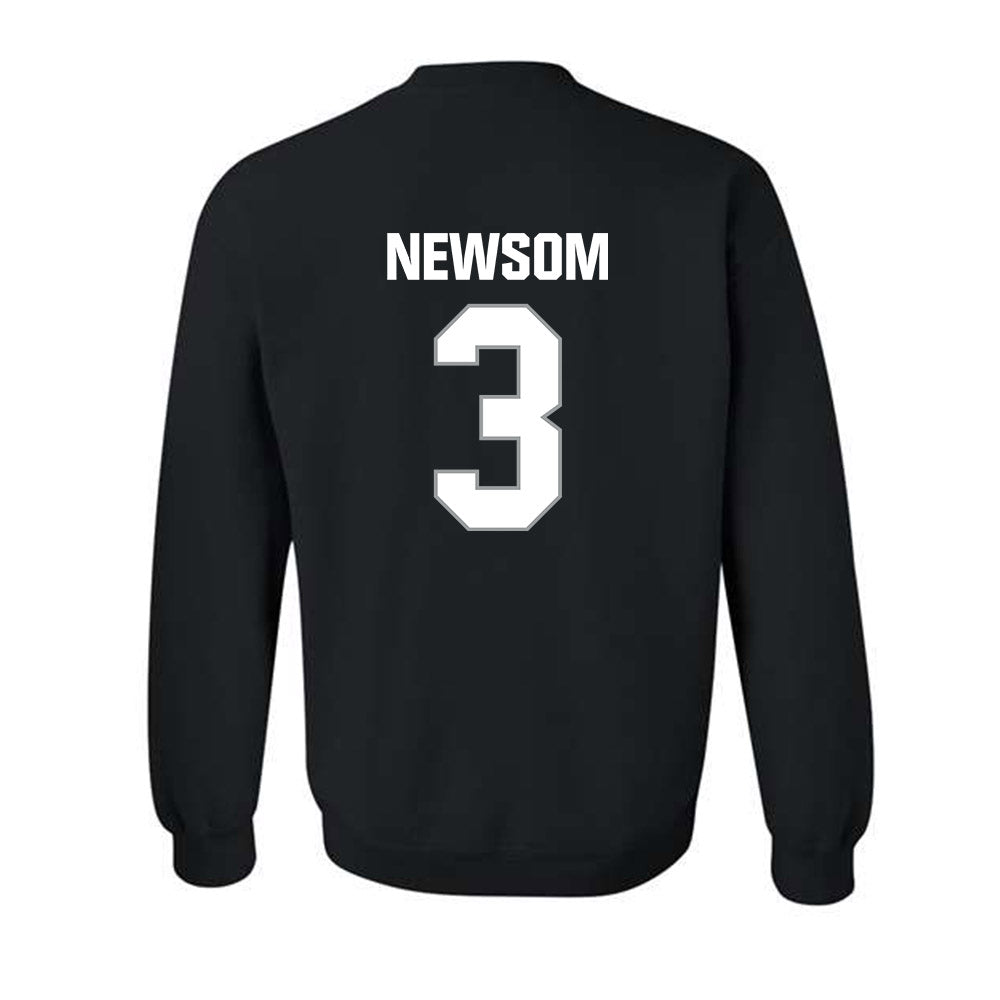 Longwood - NCAA Women's Lacrosse : Zenie Newsom - Classic Shersey Crewneck Sweatshirt-1
