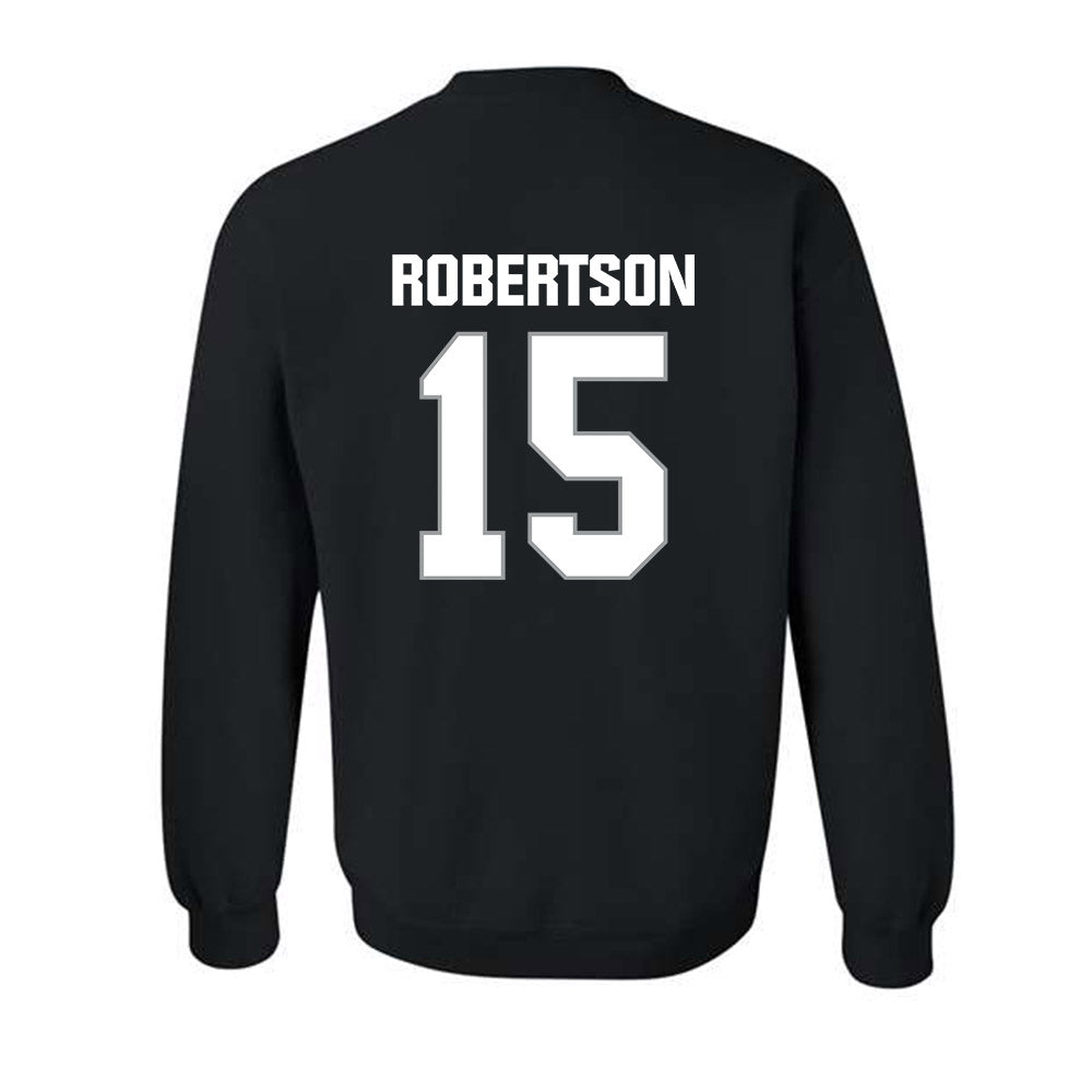 Longwood - NCAA Women's Soccer : Sydney Robertson - Classic Shersey Crewneck Sweatshirt-1