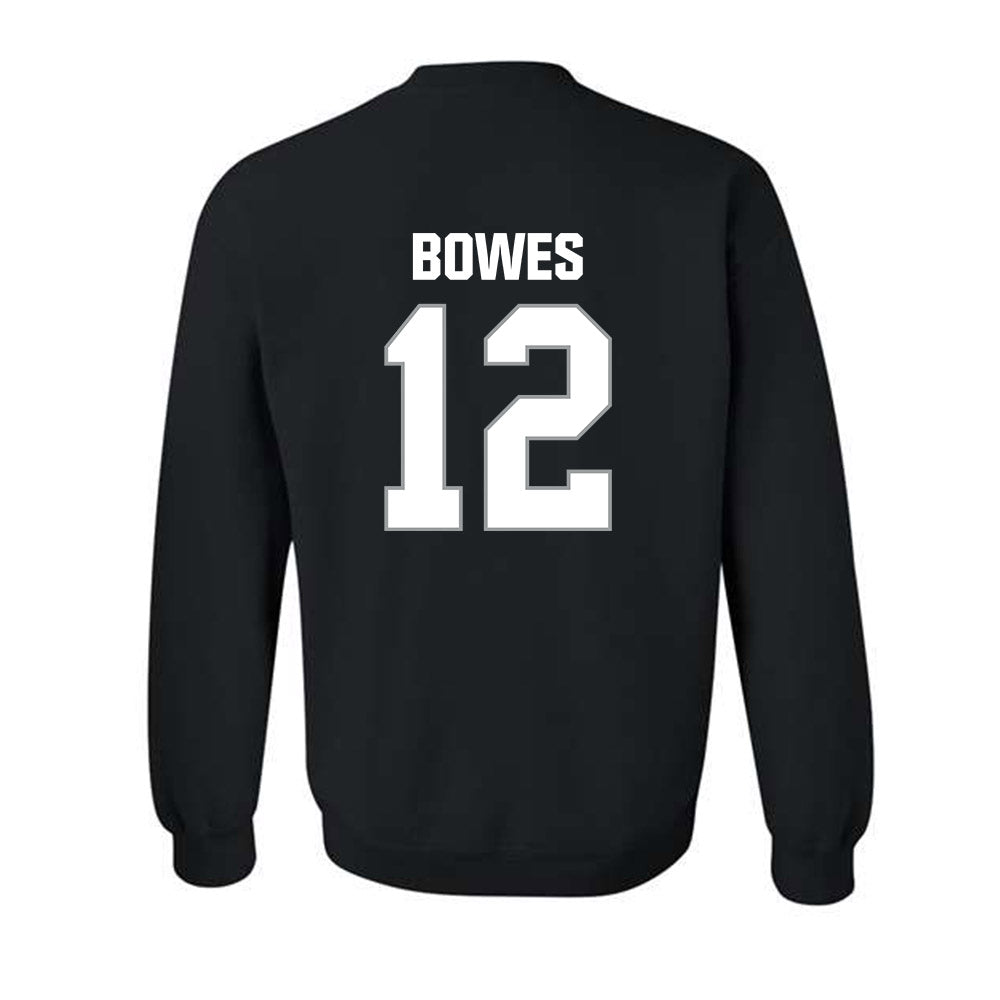 Longwood - NCAA Women's Basketball : Olivia Bowes - Classic Shersey Crewneck Sweatshirt-1