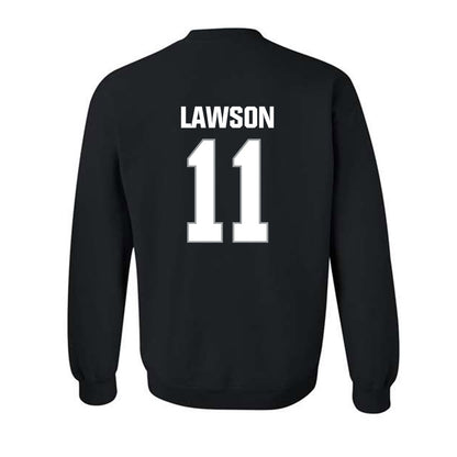 Longwood - NCAA Baseball : Max Lawson - Classic Shersey Crewneck Sweatshirt-1