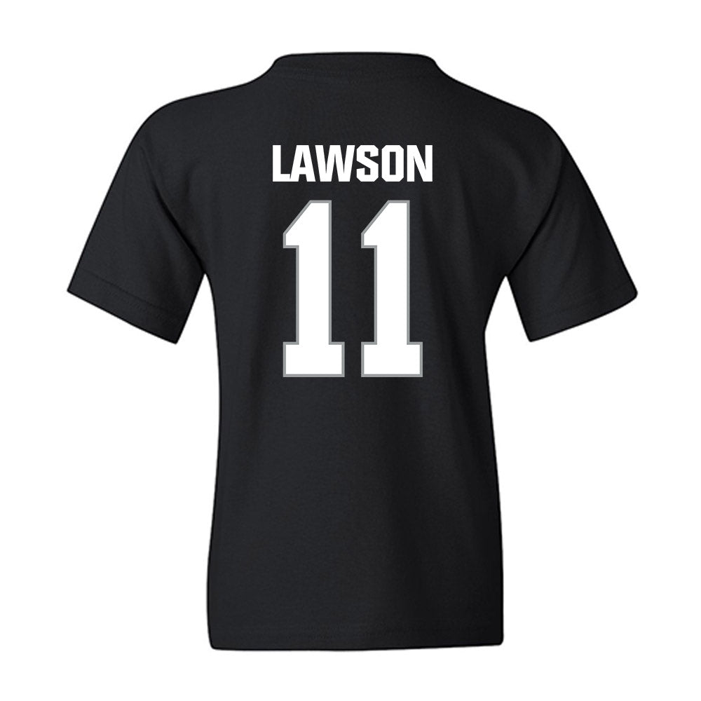 Longwood - NCAA Baseball : Max Lawson - Classic Shersey Youth T-Shirt-1