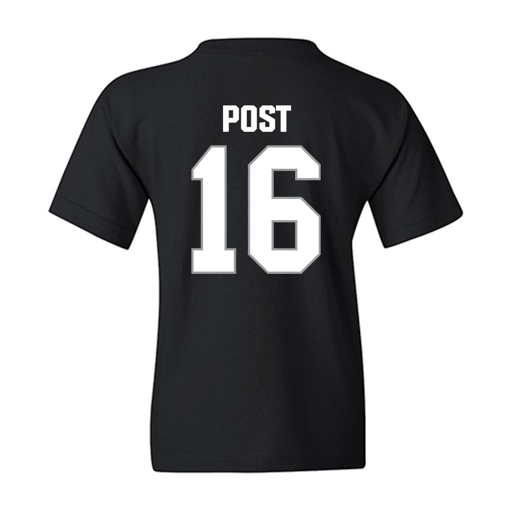 Longwood - NCAA Women's Lacrosse : Ella Post - Classic Shersey Youth T-Shirt-1
