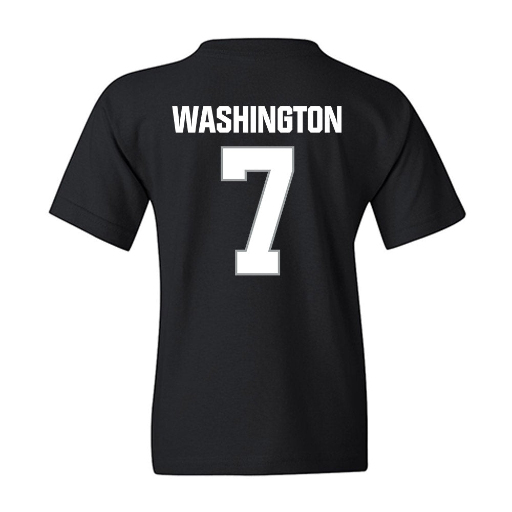 Longwood - NCAA Women's Basketball : Kayla Washington - Classic Shersey Youth T-Shirt-1