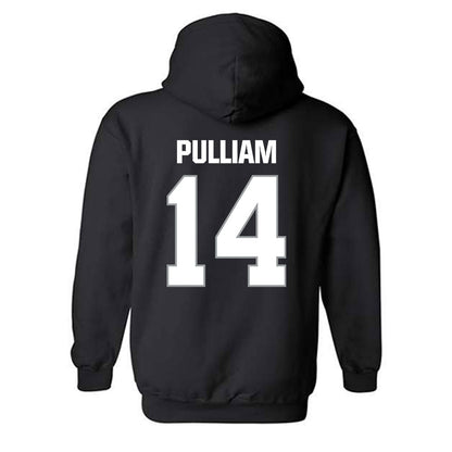 Longwood - NCAA Baseball : Ben Pulliam - Classic Shersey Hooded Sweatshirt-1