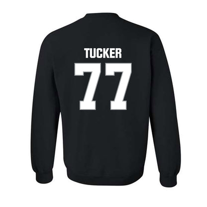 Longwood - NCAA Men's Basketball : Elijah Tucker - Classic Shersey Crewneck Sweatshirt-1