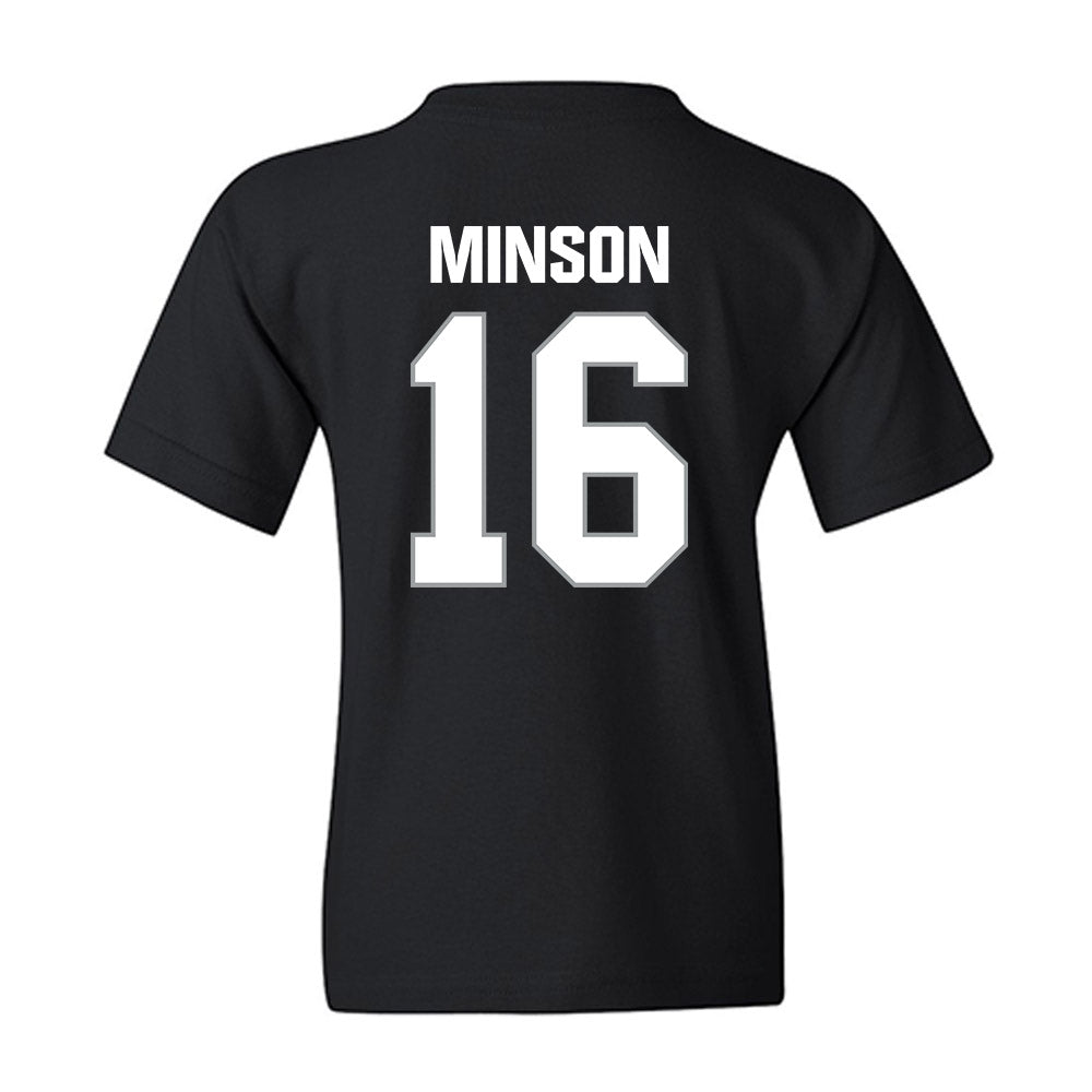 Longwood - NCAA Women's Soccer : Karleigh Minson - Classic Shersey Youth T-Shirt-1