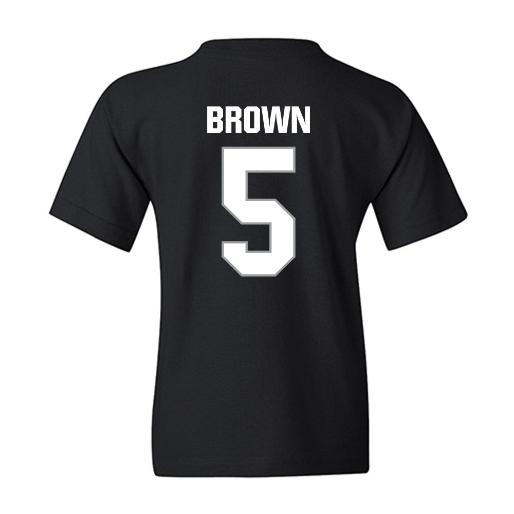 Longwood - NCAA Women's Basketball : Jaelyn Brown - Classic Shersey Youth T-Shirt-1