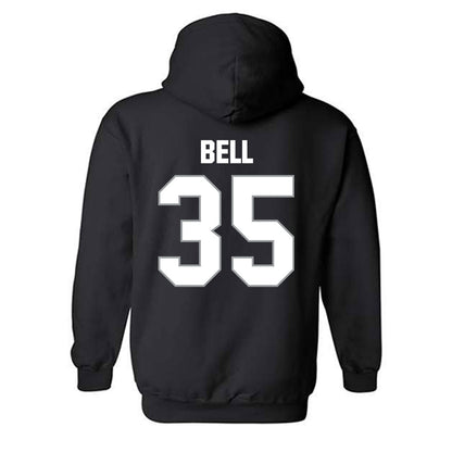 Longwood - NCAA Women's Basketball : Alary Bell - Classic Shersey Hooded Sweatshirt-1