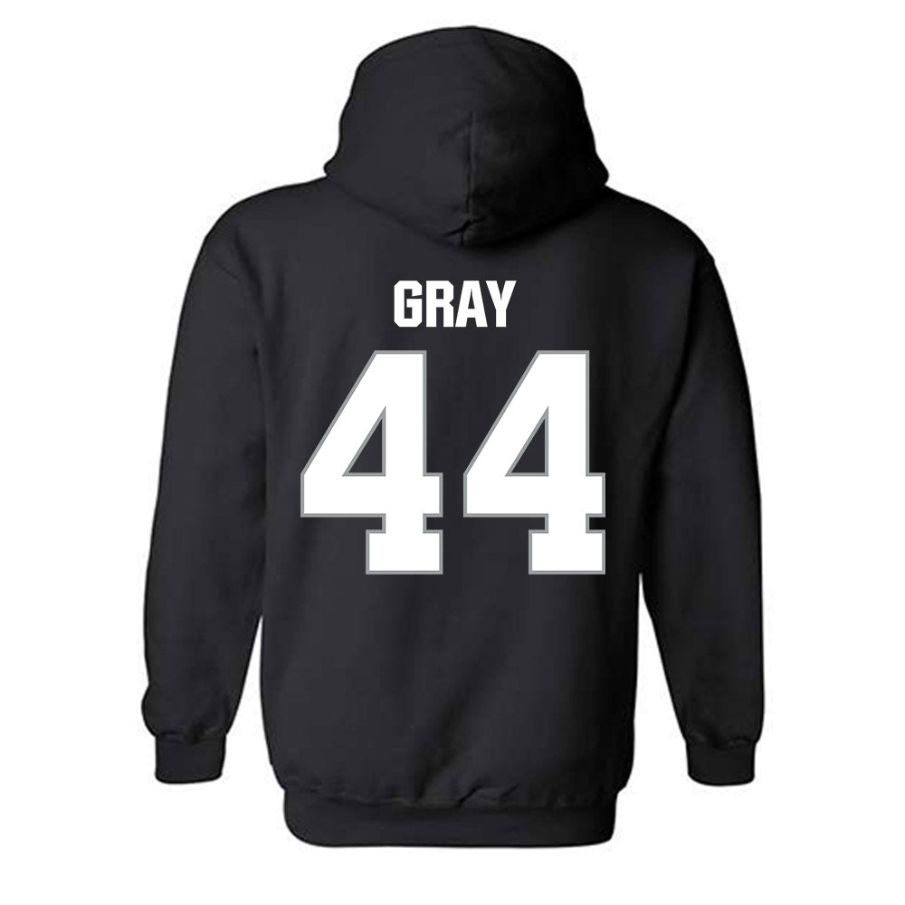 Longwood - NCAA Baseball : Braydon Gray - Classic Shersey Hooded Sweatshirt-1
