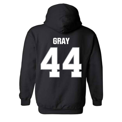 Longwood - NCAA Baseball : Braydon Gray - Classic Shersey Hooded Sweatshirt-1