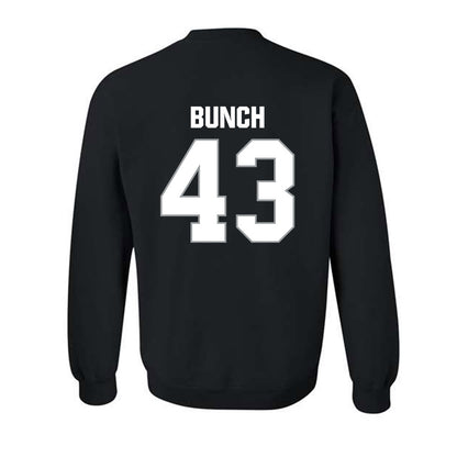 Longwood - NCAA Baseball : Wyatt Bunch - Classic Shersey Crewneck Sweatshirt-1