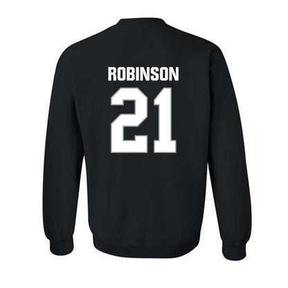 Longwood - NCAA Women's Basketball : Jamya Robinson - Classic Shersey Crewneck Sweatshirt-1
