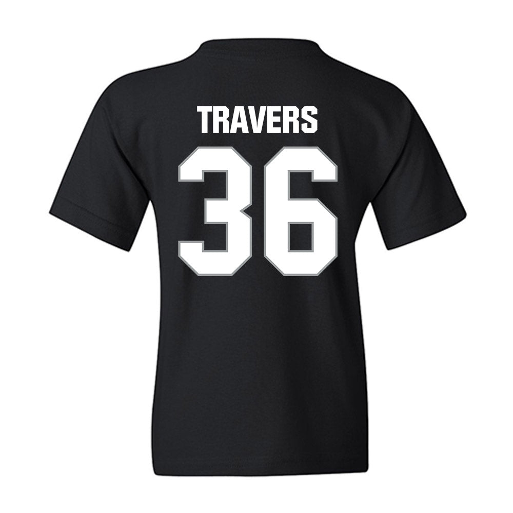 Longwood - NCAA Baseball : Callen Travers - Classic Shersey Youth T-Shirt-1