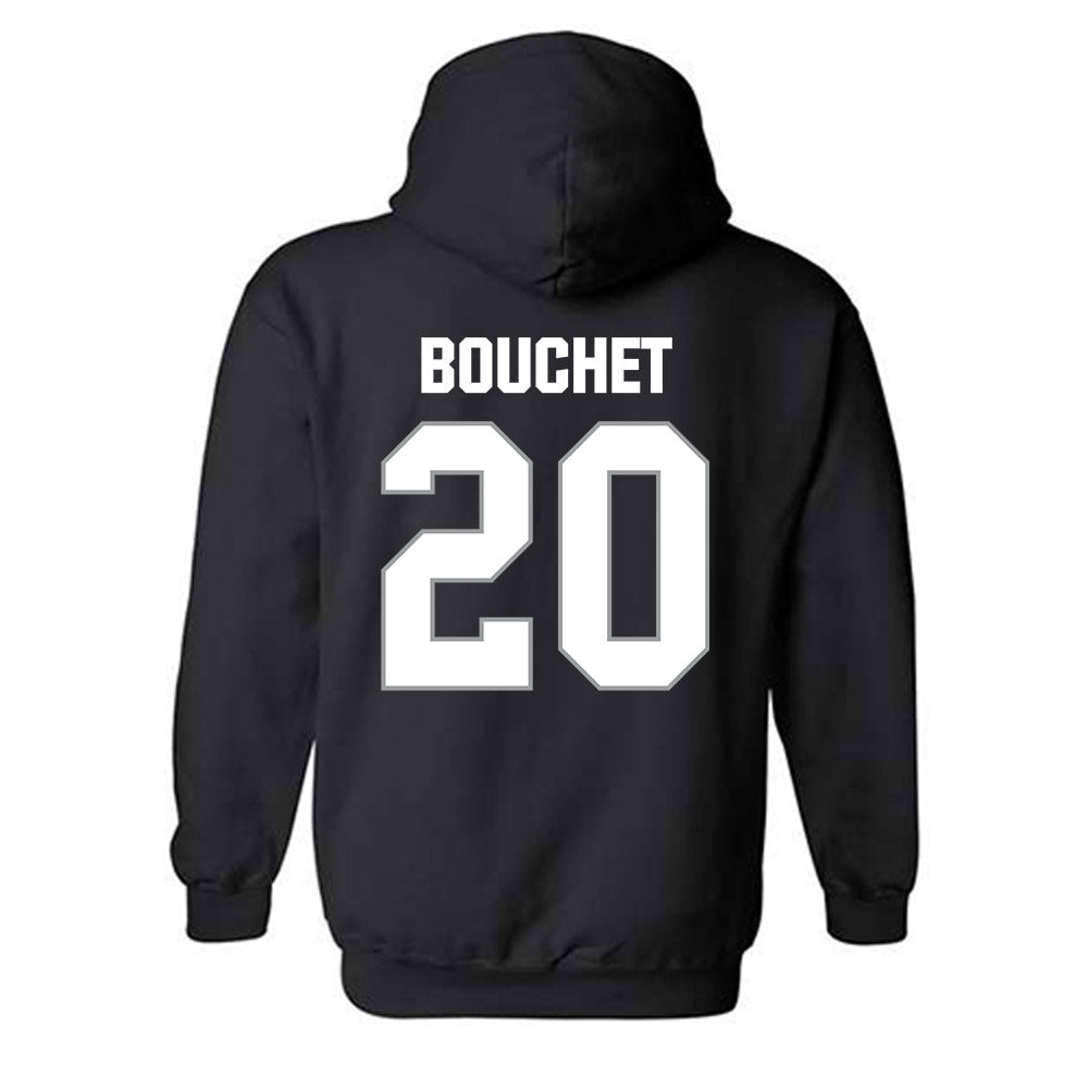 Longwood - NCAA Men's Soccer : Alexandre Bouchet - Classic Shersey Hooded Sweatshirt-1