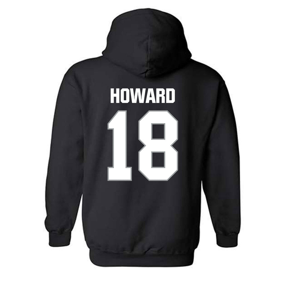 Longwood - NCAA Baseball : Jon Howard - Classic Shersey Hooded Sweatshirt-1