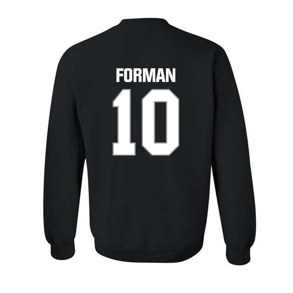 Longwood - NCAA Women's Lacrosse : Sarah Forman - Classic Shersey Crewneck Sweatshirt-1