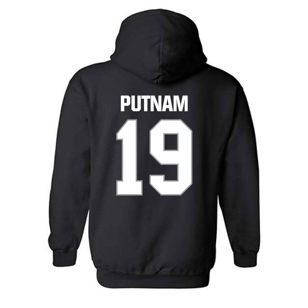 Longwood - NCAA Women's Soccer : Kiki Putnam - Classic Shersey Hooded Sweatshirt-1
