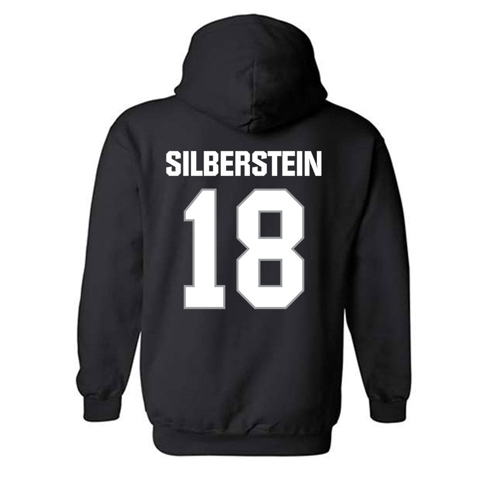 Longwood - NCAA Women's Soccer : Coryn Silberstein - Classic Shersey Hooded Sweatshirt-1