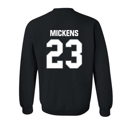 Longwood - NCAA Men's Basketball : Kristopher Mickens - Classic Shersey Crewneck Sweatshirt-1