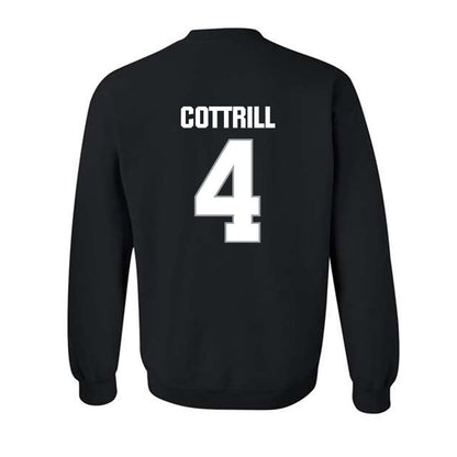 Longwood - NCAA Baseball : Josh Cottrill - Classic Shersey Crewneck Sweatshirt-1