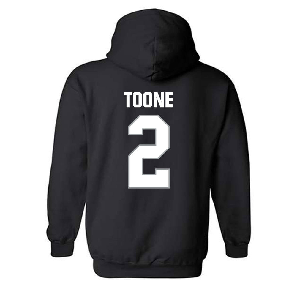 Longwood - NCAA Women's Soccer : Summer Toone - Classic Shersey Hooded Sweatshirt-1