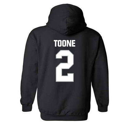 Longwood - NCAA Women's Soccer : Summer Toone - Classic Shersey Hooded Sweatshirt-1